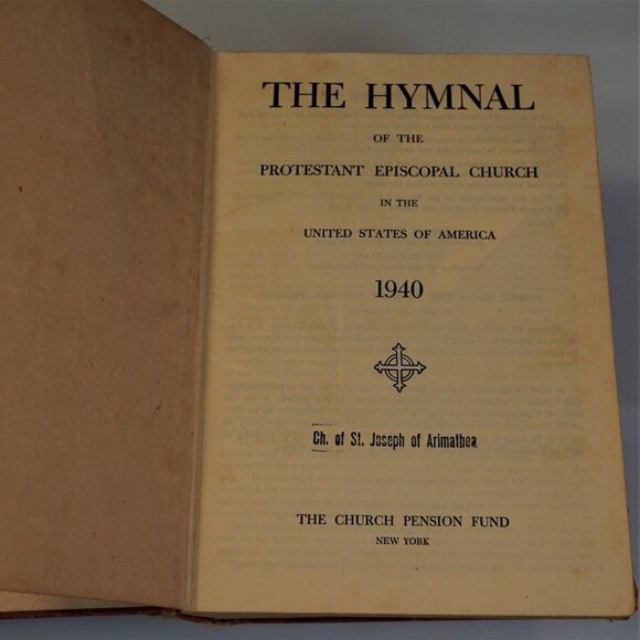 Hymnal of the Protestant Episcopal Church 1940 The Church Pension Fund - Picture 6 of 12